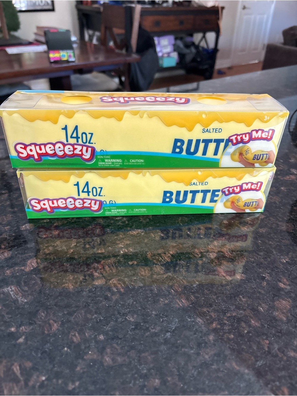 Butter Squeezy Toy